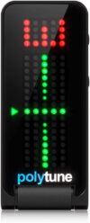 TC Electronic Polytune Clip Black Polyphonic Tuner