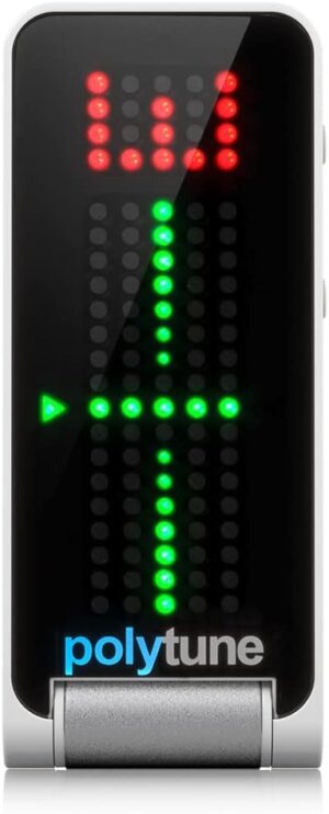 TC Electronic Polytune Clip-On Tuner With LED Display