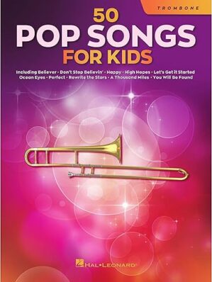 Pop Songs for Kids Trombone