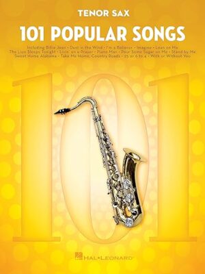 Popular Songs For Tenor Saxophone