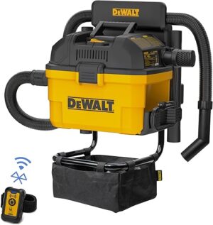 DEWALT Portable 6 Gallon 5 HP Wall-Mounted Vacuum DXV06G