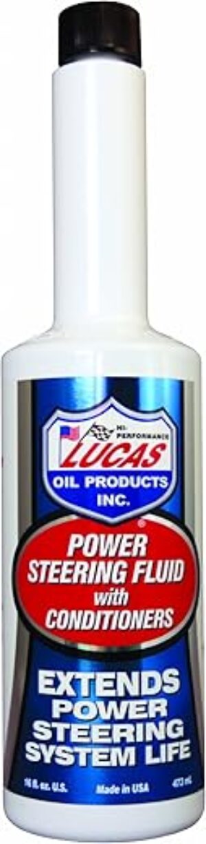 Lucas Oil Power Steering Fluid With Conditioners 16 oz