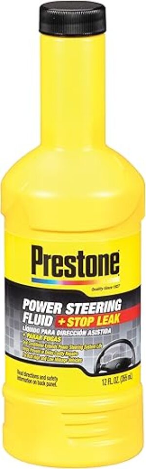 Prestone Power Steering Fluid With Stop Leak – AS262