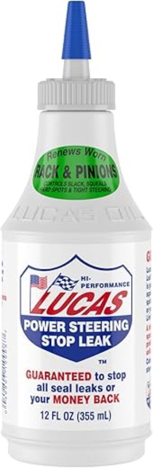 Lucas Oil Power Steering Stop Leak – 12 Ounce