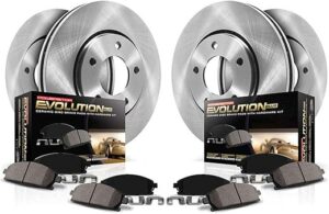 POWERSTOP Power Stop Brake Kit For Lexus ES300h/ES350