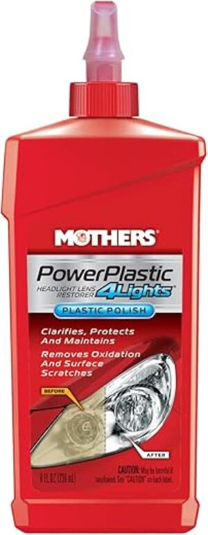 Mothers PowerPlastic 4Lights - 8 oz