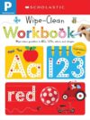 Pre-K Wipe-Clean Workbook By Scholastic