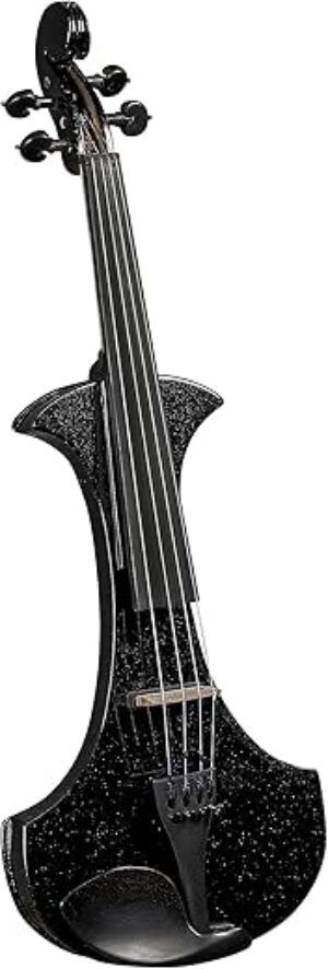 Cremona Premier Student Electric Violin SV-180BKE