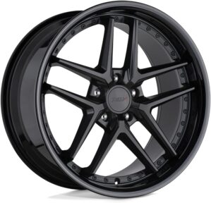 TSW Premio Matte Black Wheel 20×10/5×112