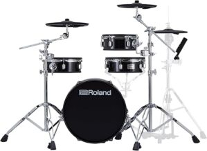 Roland Premium 4-Piece Acoustic-Style Electronic Drum Kit (VAD103-1)