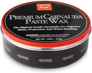 Griot's Garage Premium Carnauba Paste Wax 11029