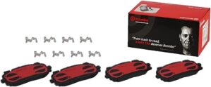 Brembo Premium Ceramic Front Brake Pad Set 4K0698151