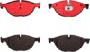 Brembo Premium Ceramic Front Disc Brake Pad 34116851269