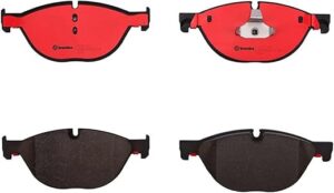 Brembo Premium Ceramic Front Disc Brake Pad 34116851269