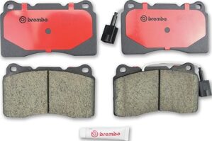 Brembo Premium Ceramic Front Disc Brake Pad Set P54039N