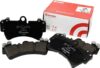 Brembo Premium Ceramic Rear Disc Brake Pad Set 34216796741