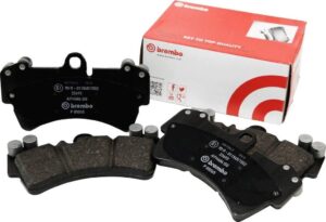 Brembo Premium Ceramic Rear Disc Brake Pad Set 8W0698451P