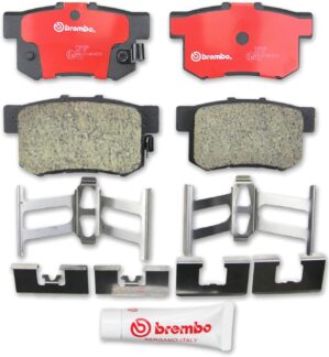 Brembo Premium Ceramic Rear Disc Brake Pad Set P28039N