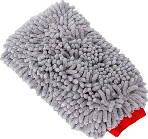 Mothers Premium Chenille Car Wash Mitt 968801