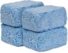 Chemical Guys Premium Microfiber Applicators, Blue, MIC_292_04