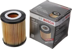 Bosch Premium Oil Filter - 3547 For BMW & Ford