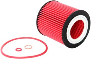 K&N Premium Oil Filter: Compatible With BMW, HP-7014