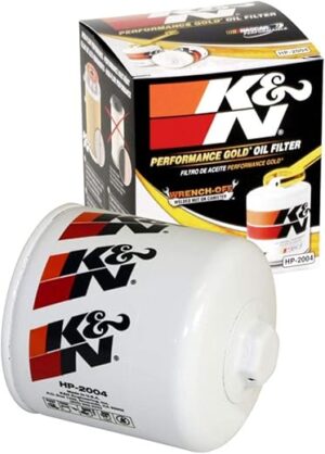 K&N Premium Oil Filter: Compatible With Dodge/Chrysler/Jeep Models