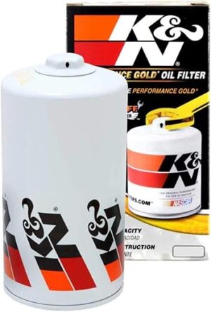 K&N Premium Oil Filter: Compatible With Ford, HP-4005