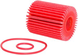 K&N Premium Oil Filter: Compatible With Lexus/Toyota, HP-7023