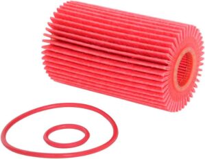K&N Premium Oil Filter: Compatible With Select Vehicles
