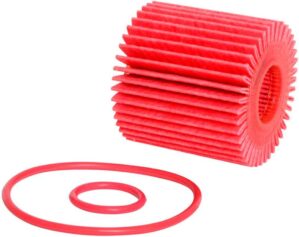 K&N Premium Oil Filter: Compatible With Select Vehicles, HP-7020