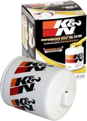 K&N Premium Oil Filter: Engine Protection Compatible