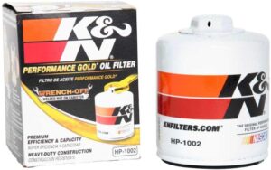 K&N Premium Oil Filter: Engine Protection Compatible