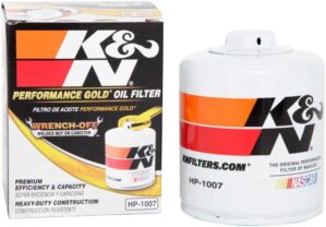 K&N Premium Oil Filter For Select Vehicles