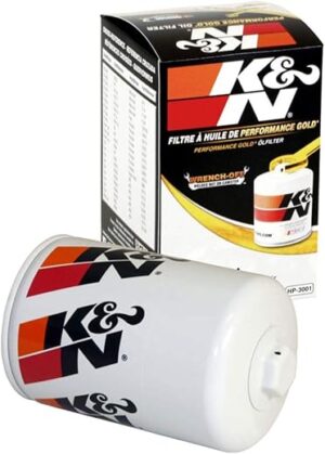K&N Premium Oil Filter: Protects Your Engine