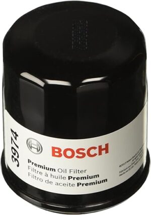 Bosch Premium Oil Filter With FILTECH Technology