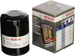 Bosch Premium Oil Filter With FILTECH Technology 3502