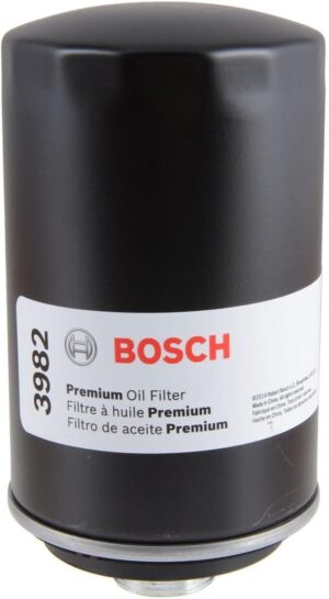 Bosch Premium Oil Filter With FILTECH Technology