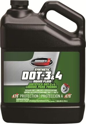 Johnsen’s Premium Synthetic DOT-4 Brake Fluid 5034