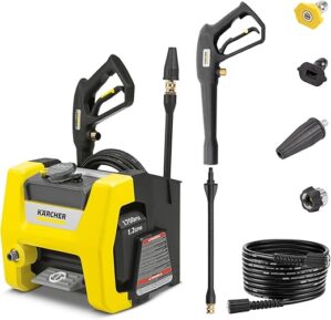 Kärcher Pressure Washer With Detergent Tank - K1700