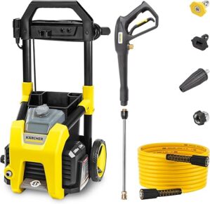 Kärcher Pressure Washer With Detergent Tank K1800PS