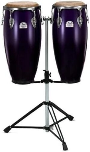 Pearl Primero Pro Series Congas, Midnight Fade