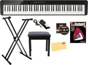 Casio Privia PX-S1100 Digital Piano Bundle