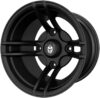Polaris Pro Armor WhiteOut Wheel, Matte Black R14