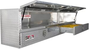 Westin Pro Series 96" Aluminum Tool Box TB400-96D-BD