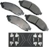 Akebono Proact Ultra Premium Ceramic Brake Pad ACT1094