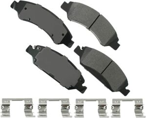Akebono Proact Ultra Premium Ceramic Brake Pad ACT1363