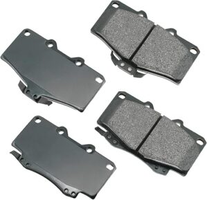 Akebono Proact Ultra Premium Ceramic Disc Brake Pads ACT436