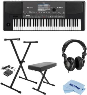 Korg Professional 61-Key Arranger Keyboard w/TouchView