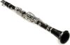 YAMAHA Professional Bb Clarinet With Silver-plated Keys